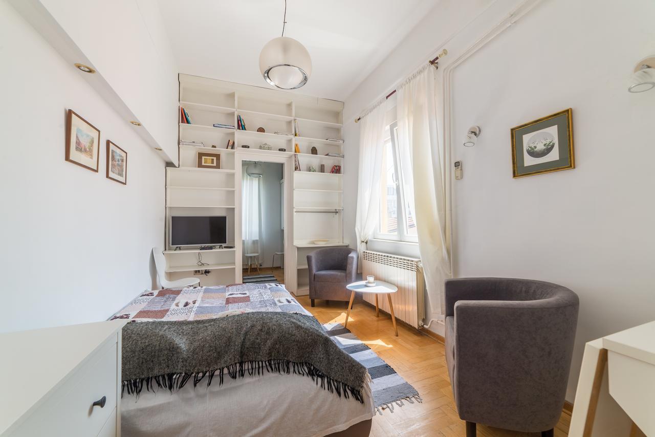 Apartment Resavska Belgrad Dış mekan fotoğraf