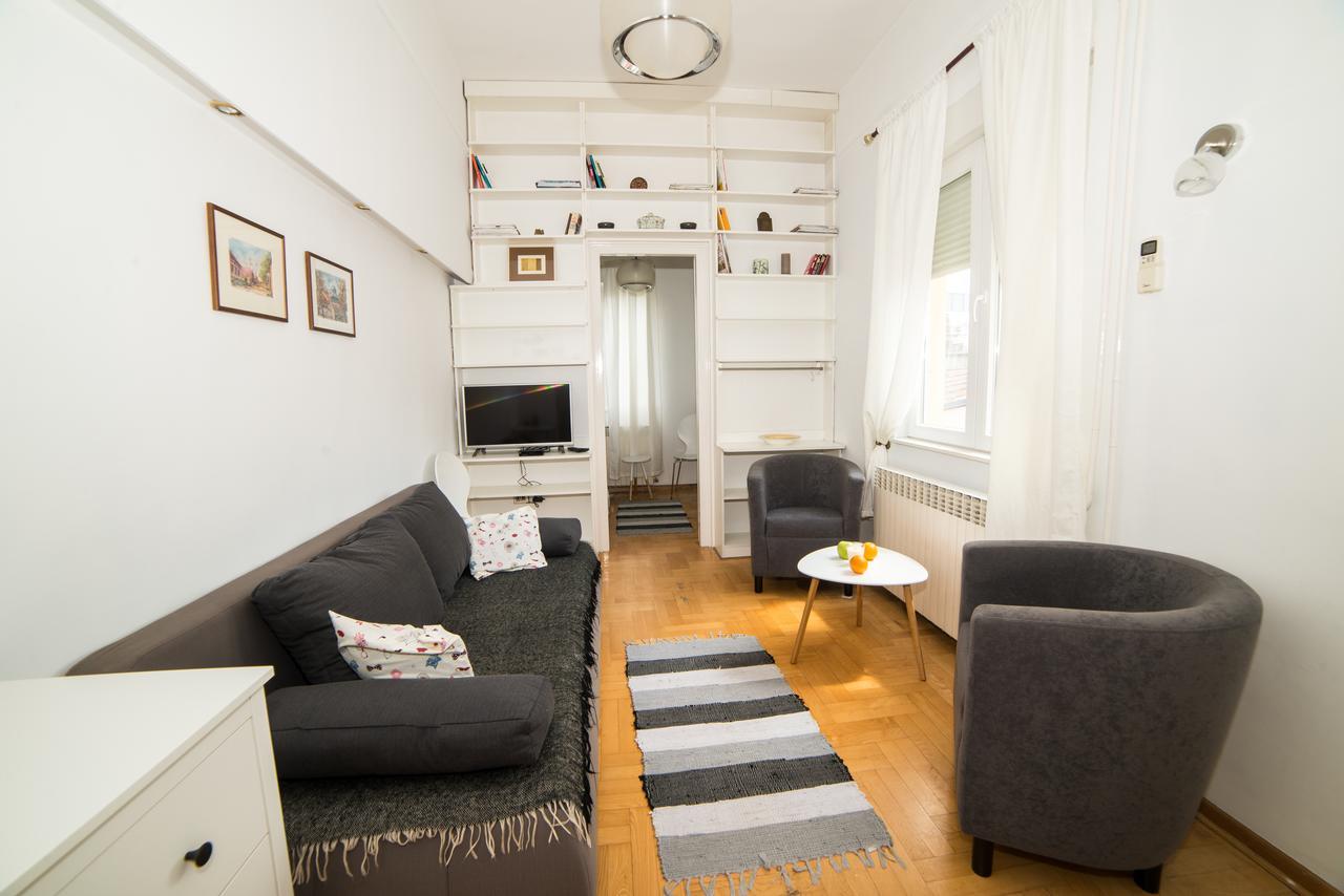 Apartment Resavska Belgrad Dış mekan fotoğraf